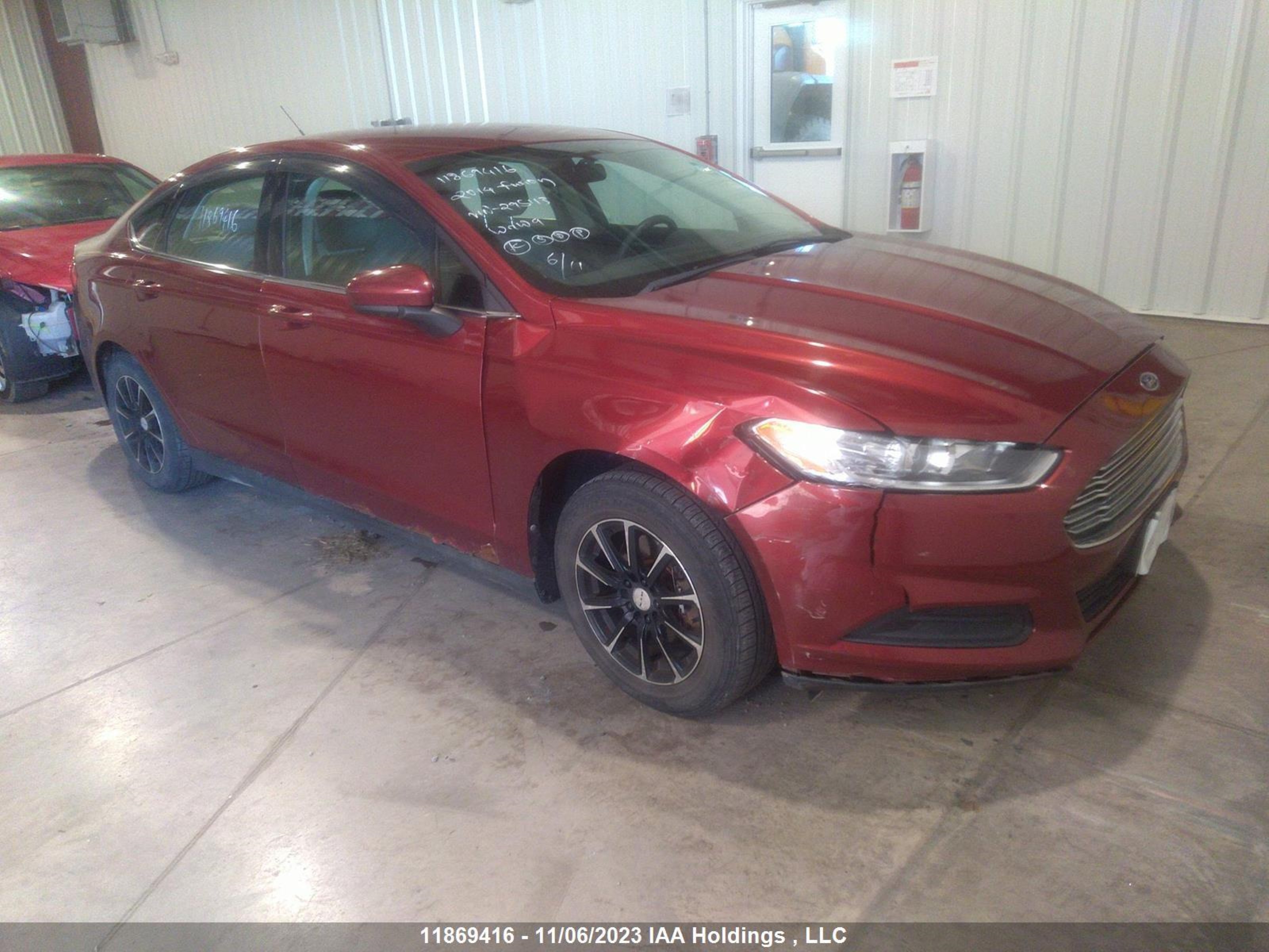 FORD FUSION 2014 3fa6p0g78er295113