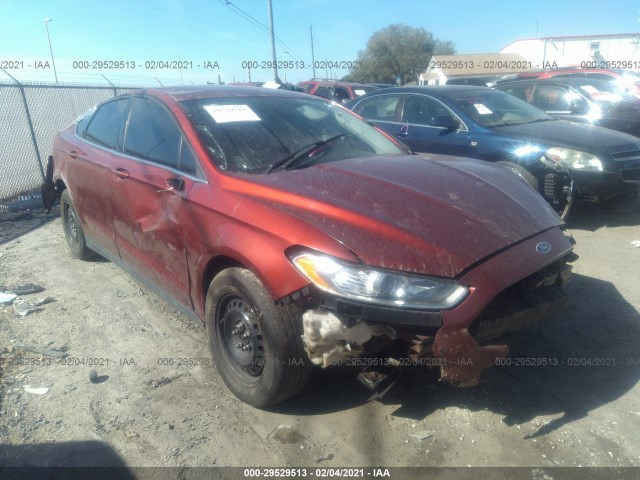 FORD FUSION 2014 3fa6p0g78er327249