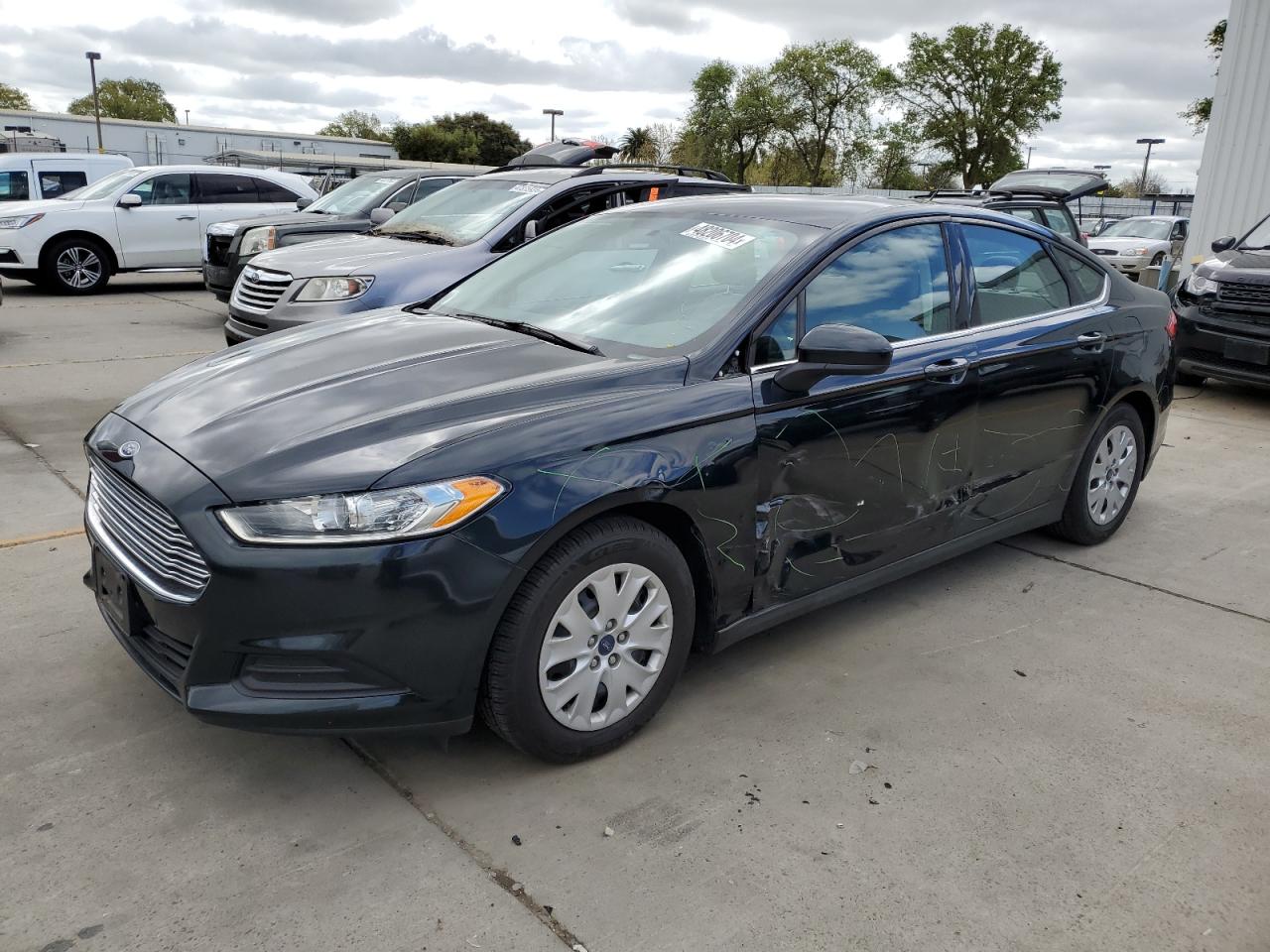 FORD FUSION 2014 3fa6p0g78er329731