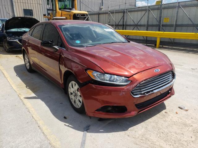 FORD FUSION S 2014 3fa6p0g78er336016