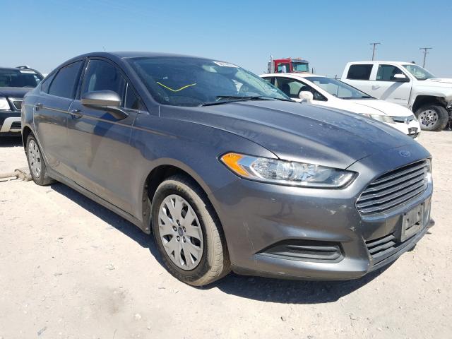 FORD FUSION S 2014 3fa6p0g78er355391