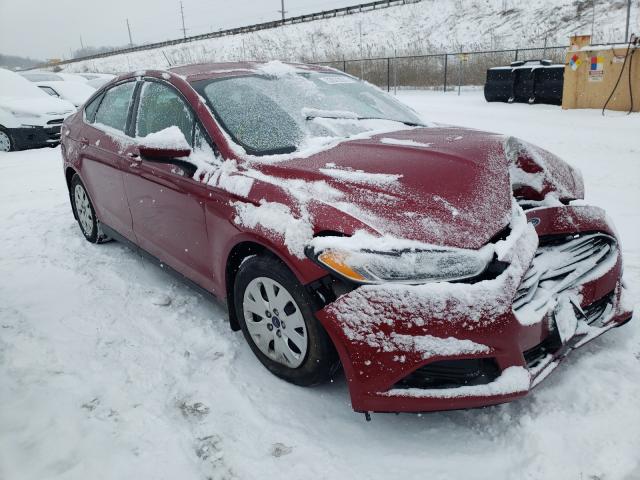 FORD FUSION S 2014 3fa6p0g78er387984