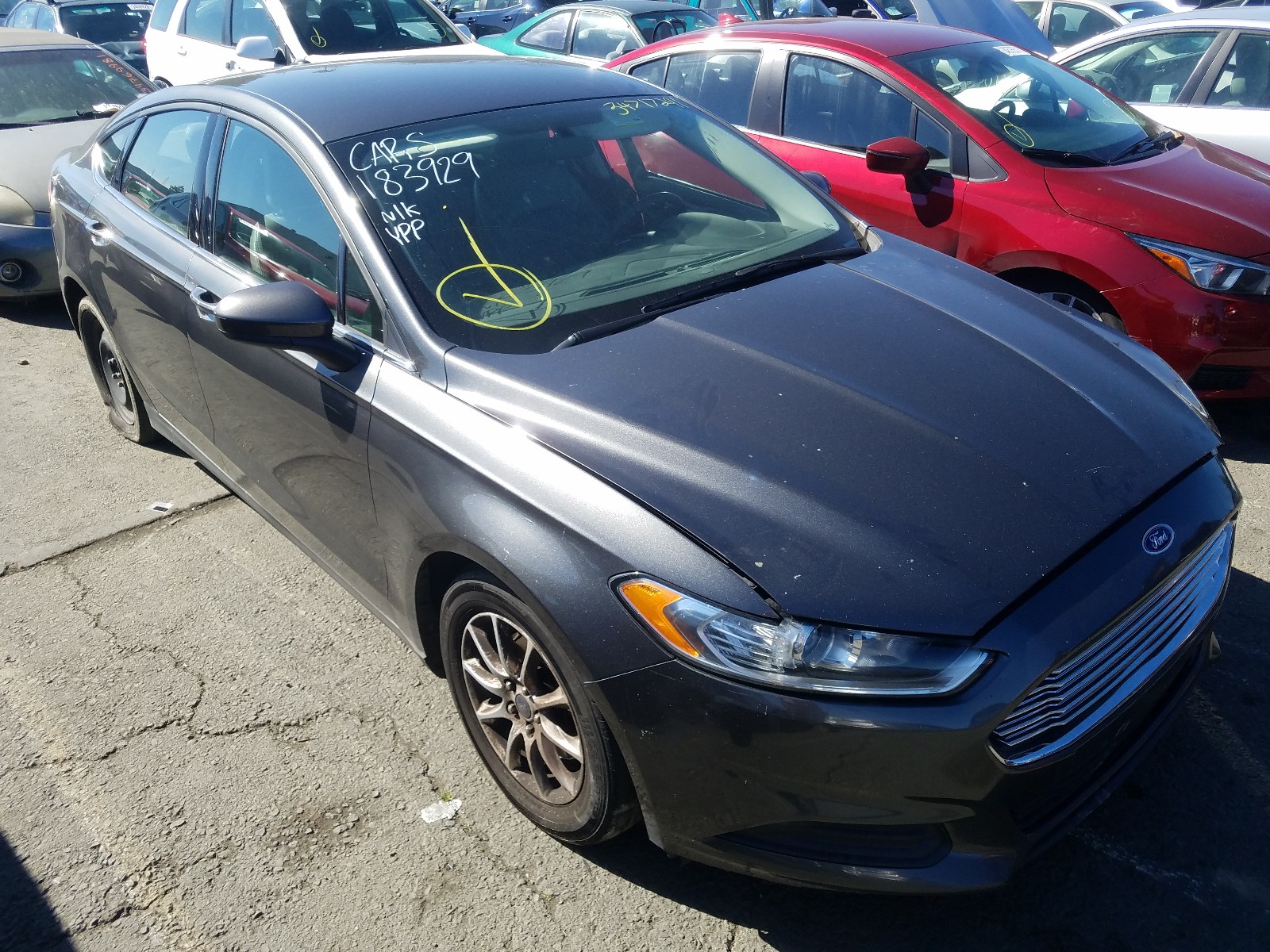 FORD FUSION S 2015 3fa6p0g78fr183929