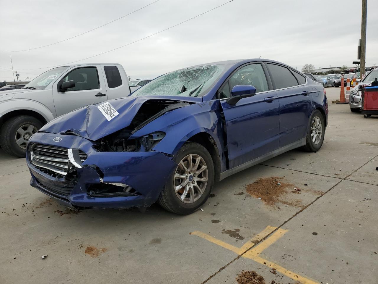 FORD FUSION 2016 3fa6p0g78gr121495