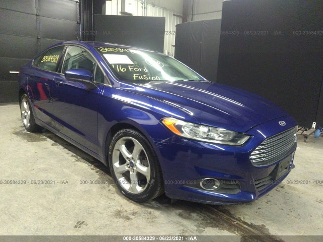 FORD FUSION 2016 3fa6p0g78gr249171