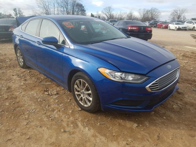 FORD FUSION S 2017 3fa6p0g78hr240570