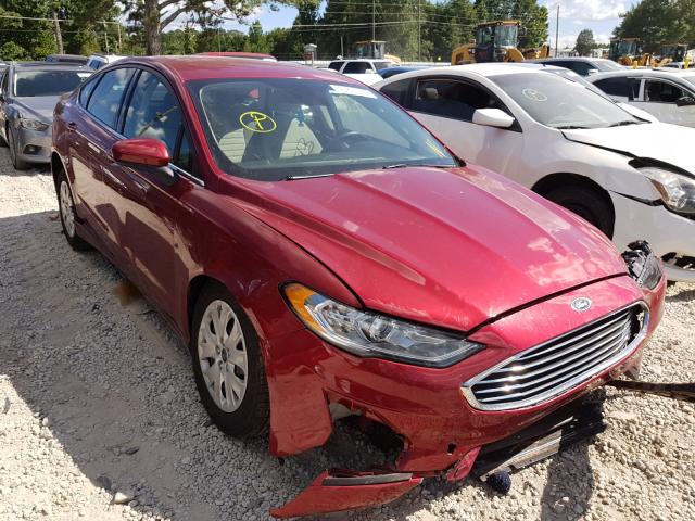 FORD FUSION S 2019 3fa6p0g78kr111526