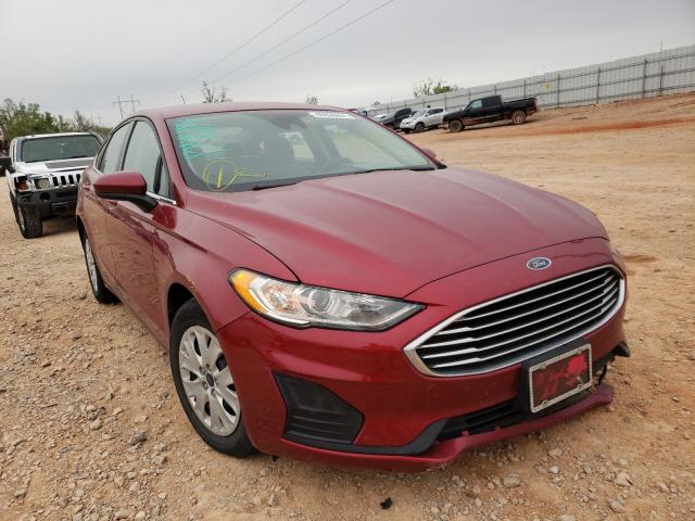 FORD FUSION S 2019 3fa6p0g78kr132666