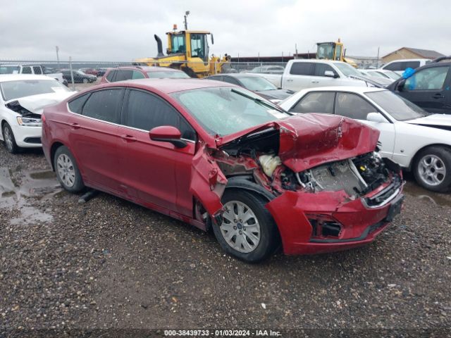 FORD FUSION 2019 3fa6p0g78kr133106