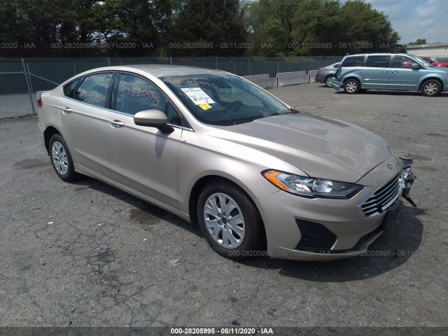 FORD FUSION 2019 3fa6p0g78kr163349