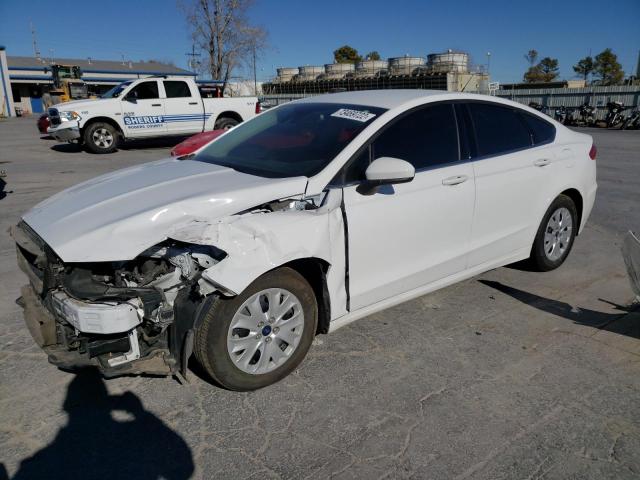 FORD FUSION S 2019 3fa6p0g78kr231665