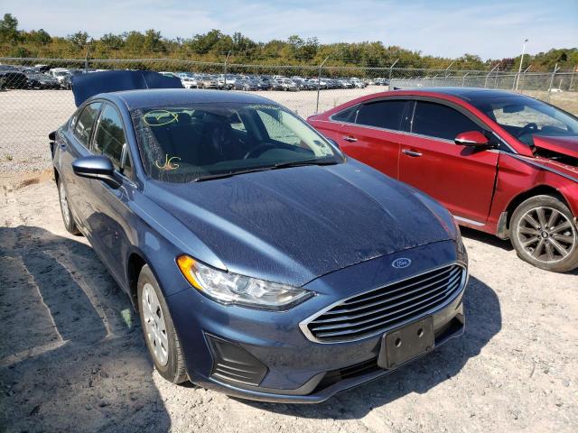 FORD FUSION S 2019 3fa6p0g78kr245954