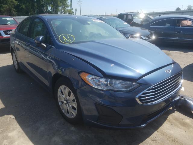 FORD FUSION S 2019 3fa6p0g78kr267162