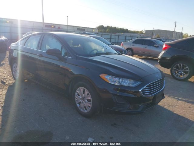 FORD FUSION 2019 3fa6p0g78kr283099