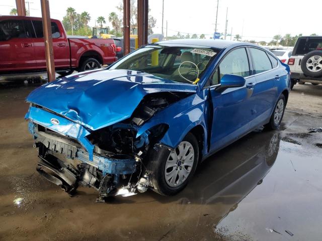 FORD FUSION S 2020 3fa6p0g78lr104240