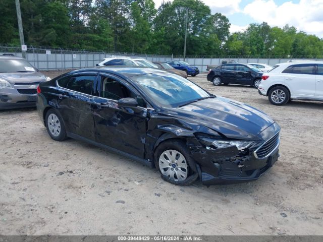 FORD FUSION 2020 3fa6p0g78lr219078