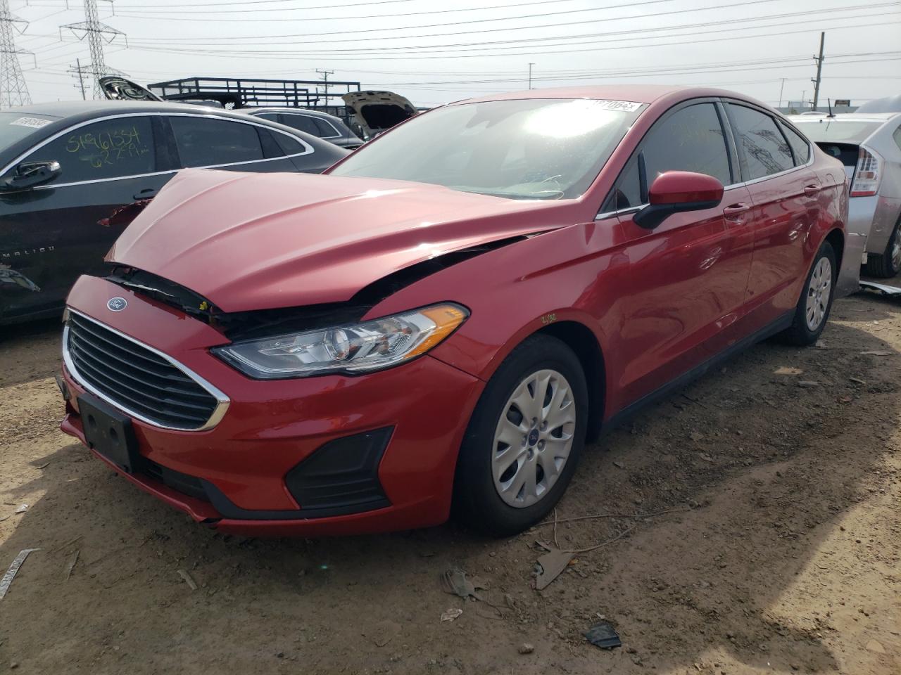 FORD FUSION 2020 3fa6p0g78lr265445