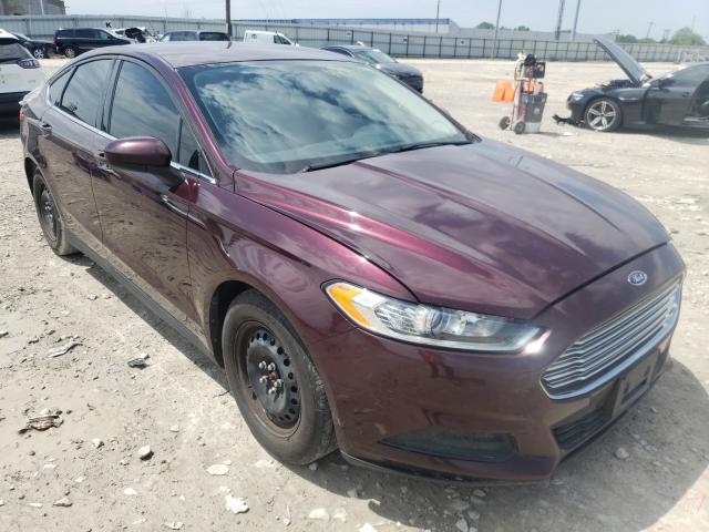 FORD FUSION S 2013 3fa6p0g79dr102076