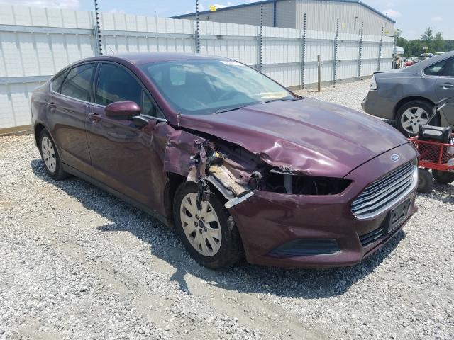 FORD FUSION S 2013 3fa6p0g79dr107780