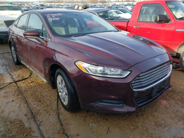 FORD FUSION S 2013 3fa6p0g79dr148541