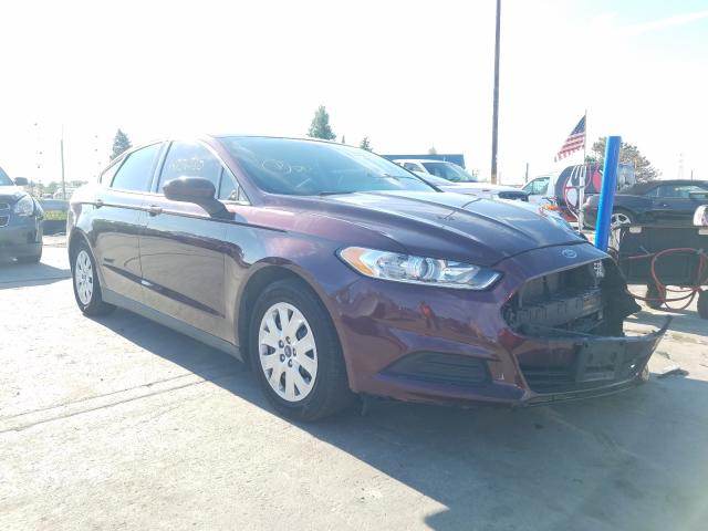 FORD FUSION S 2013 3fa6p0g79dr175688