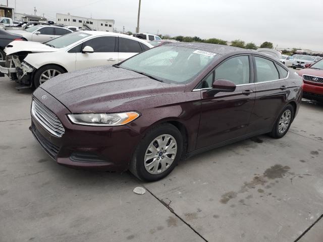 FORD FUSION S 2013 3fa6p0g79dr266220