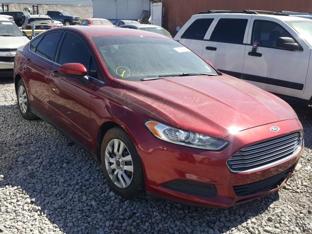 FORD FUSION S 2013 3fa6p0g79dr302178