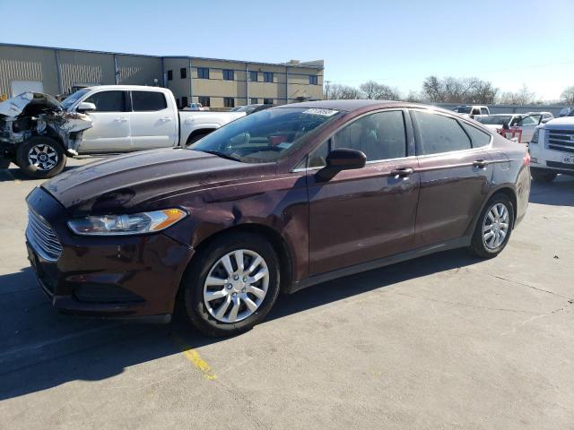 FORD FUSION S 2013 3fa6p0g79dr323712