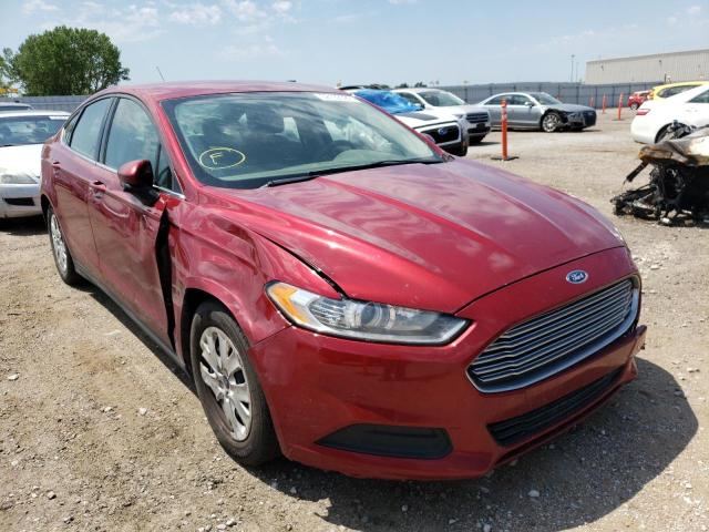 FORD FUSION S 2013 3fa6p0g79dr323841