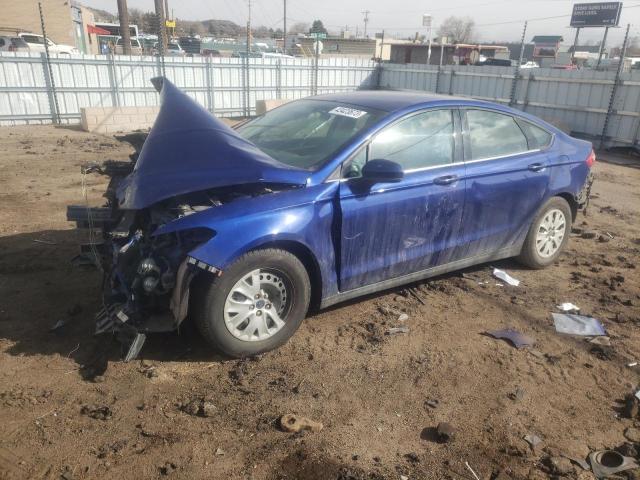 FORD FUSION S 2013 3fa6p0g79dr342809