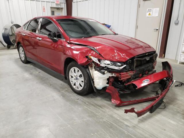 FORD FUSION S 2013 3fa6p0g79dr356015