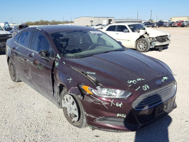 FORD FUSION S 2013 3fa6p0g79dr385210