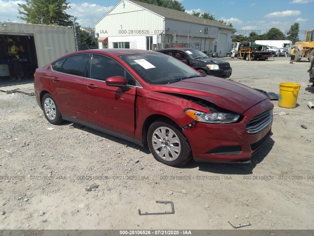 FORD FUSION 2014 3fa6p0g79er385628