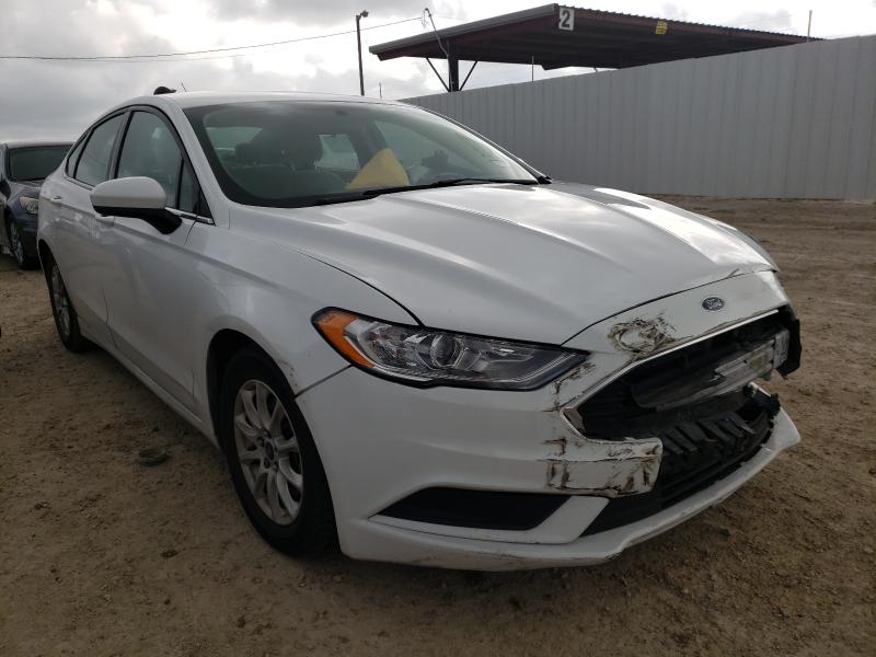 FORD FUSION S 2017 3fa6p0g79hr179035