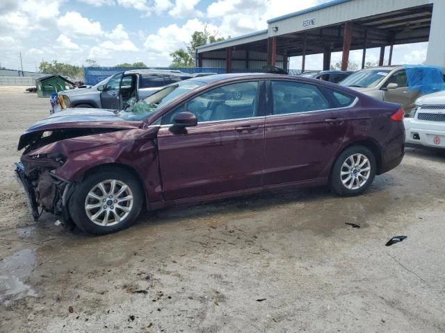 FORD FUSION S 2017 3fa6p0g79hr184722