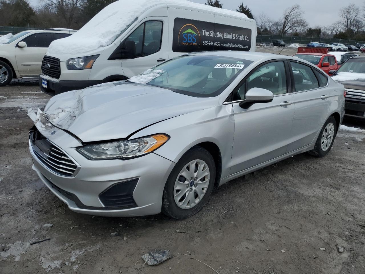 FORD FUSION 2019 3fa6p0g79kr166566