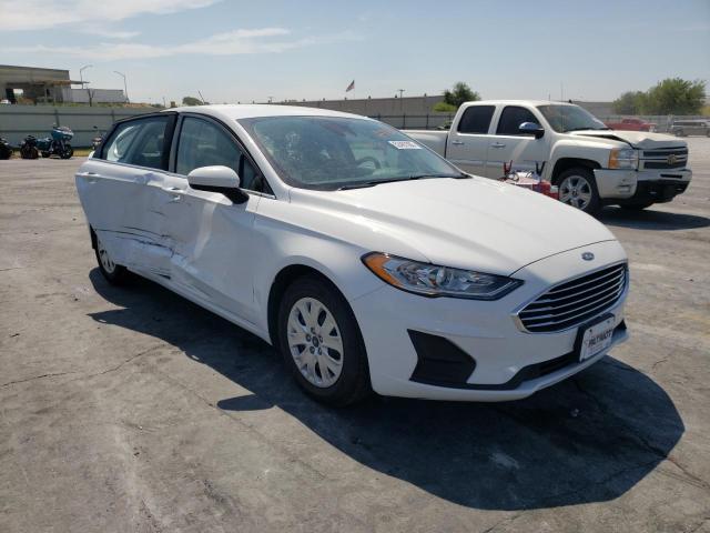 FORD FUSION S 2019 3fa6p0g79kr171900