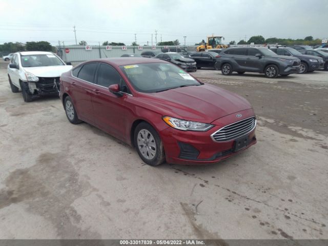 FORD FUSION 2019 3fa6p0g79kr198840