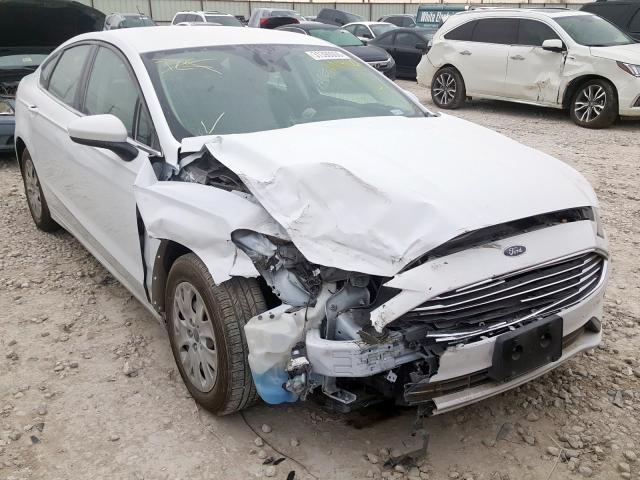 FORD FUSION S 2019 3fa6p0g79kr243470