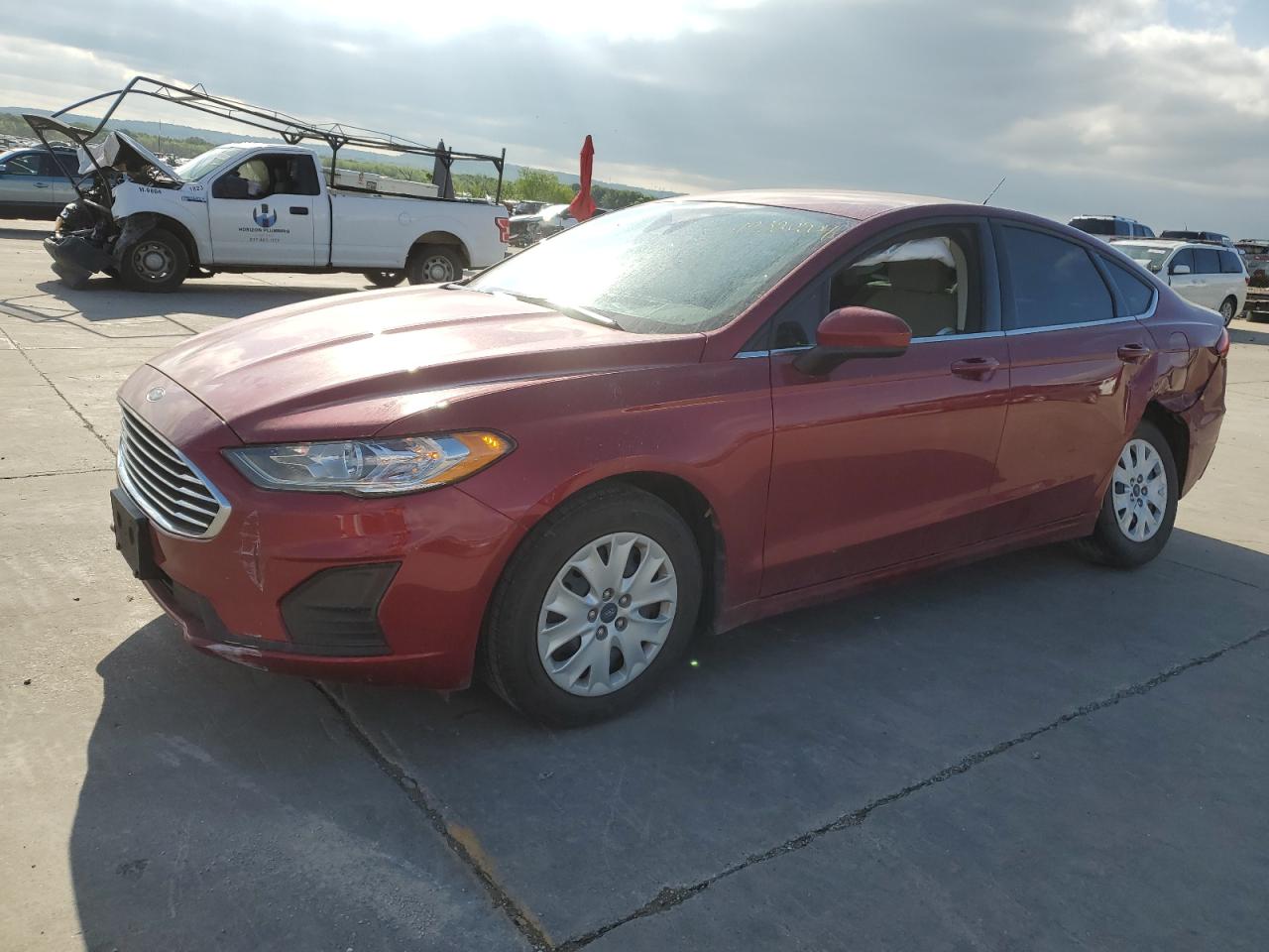 FORD FUSION 2019 3fa6p0g79kr275156