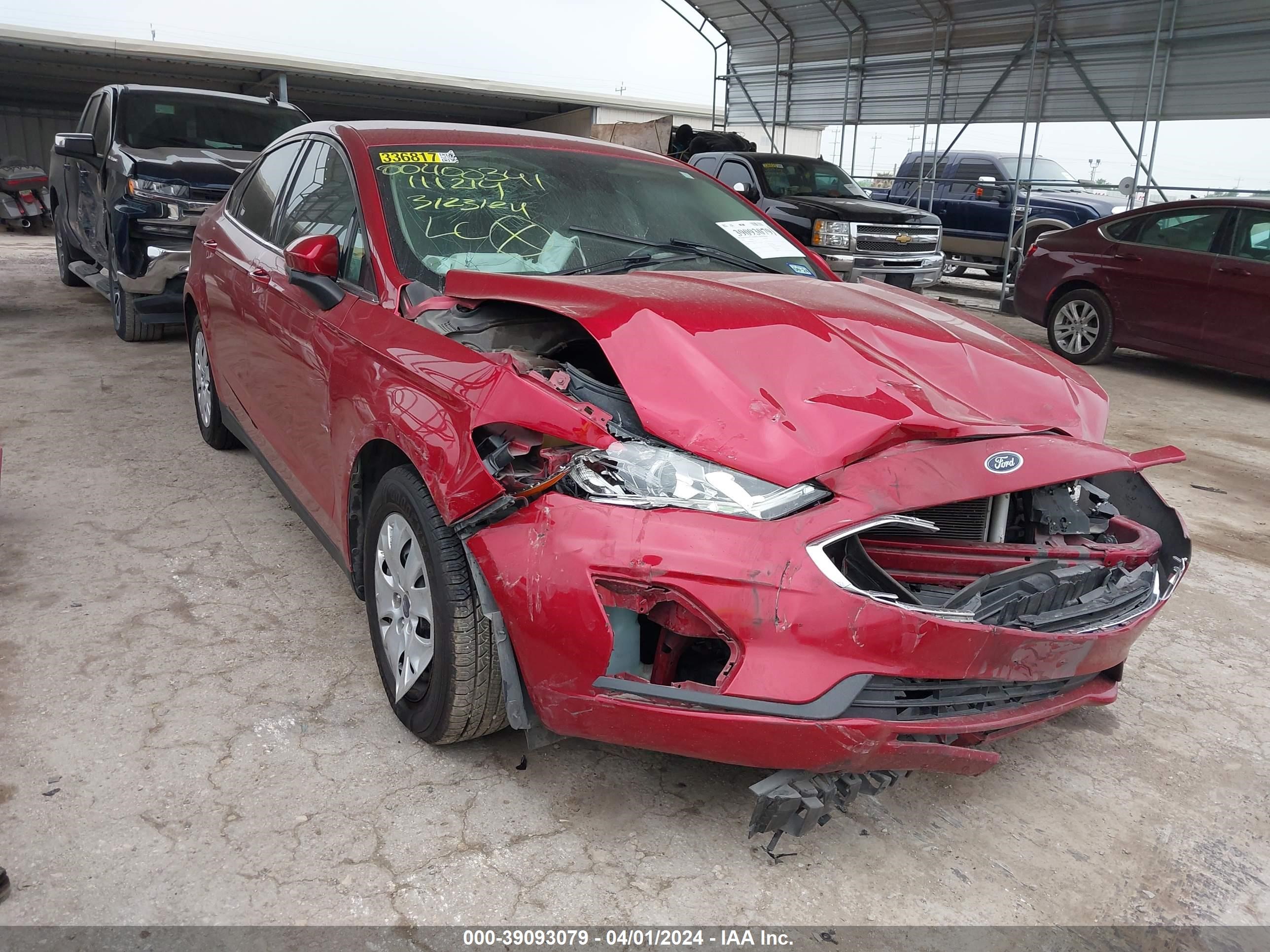 FORD FUSION 2020 3fa6p0g79lr111214