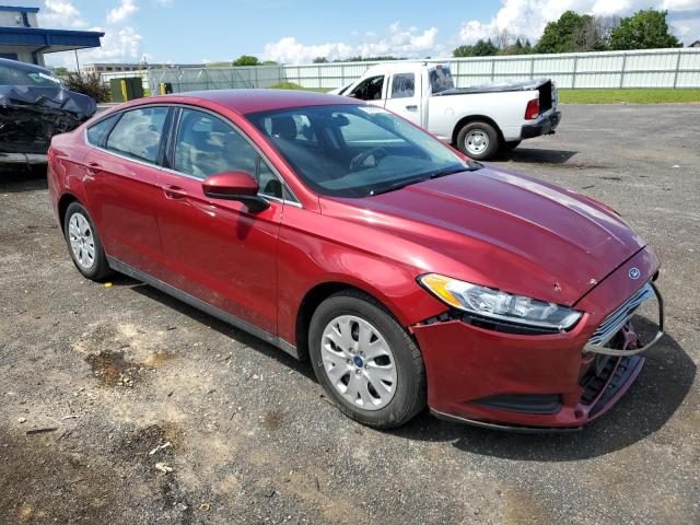 FORD FUSION S 2013 3fa6p0g7xdr161945