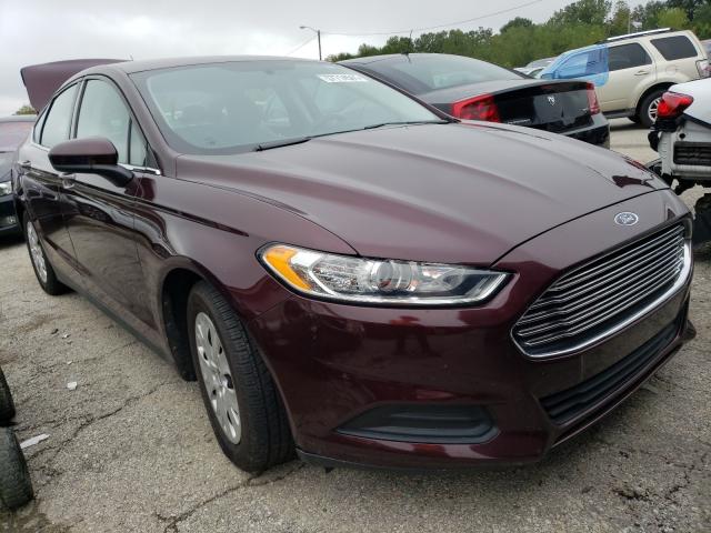 FORD FUSION S 2013 3fa6p0g7xdr168507