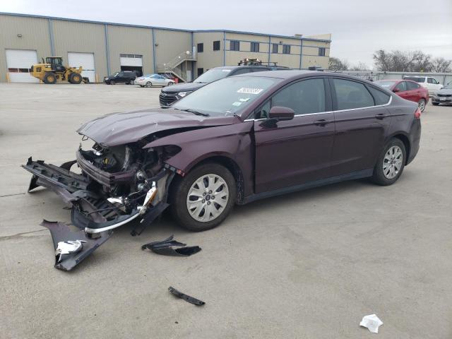 FORD FUSION S 2013 3fa6p0g7xdr183766