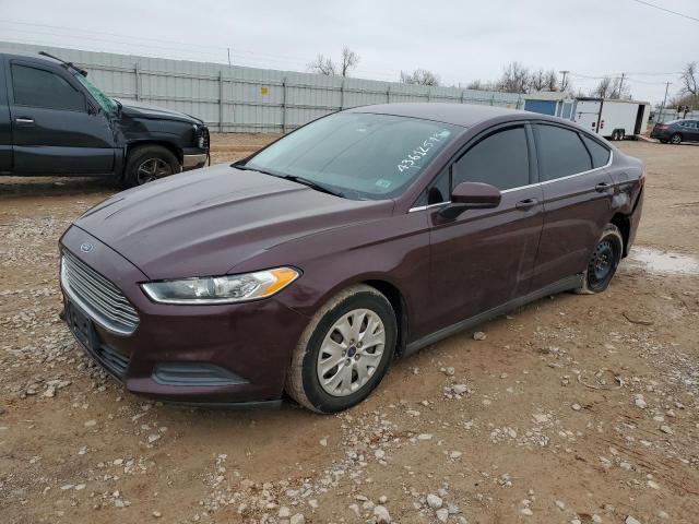 FORD FUSION S 2013 3fa6p0g7xdr243979