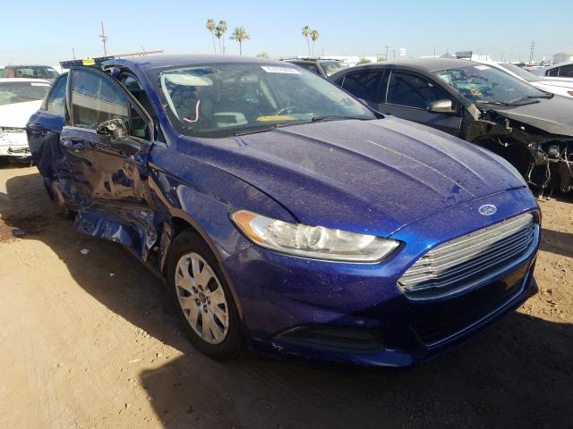 FORD FUSION S 2013 3fa6p0g7xdr255890