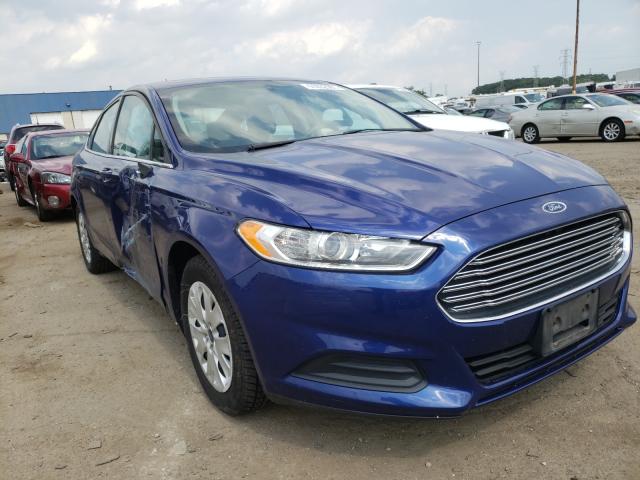 FORD FUSION S 2013 3fa6p0g7xdr358372