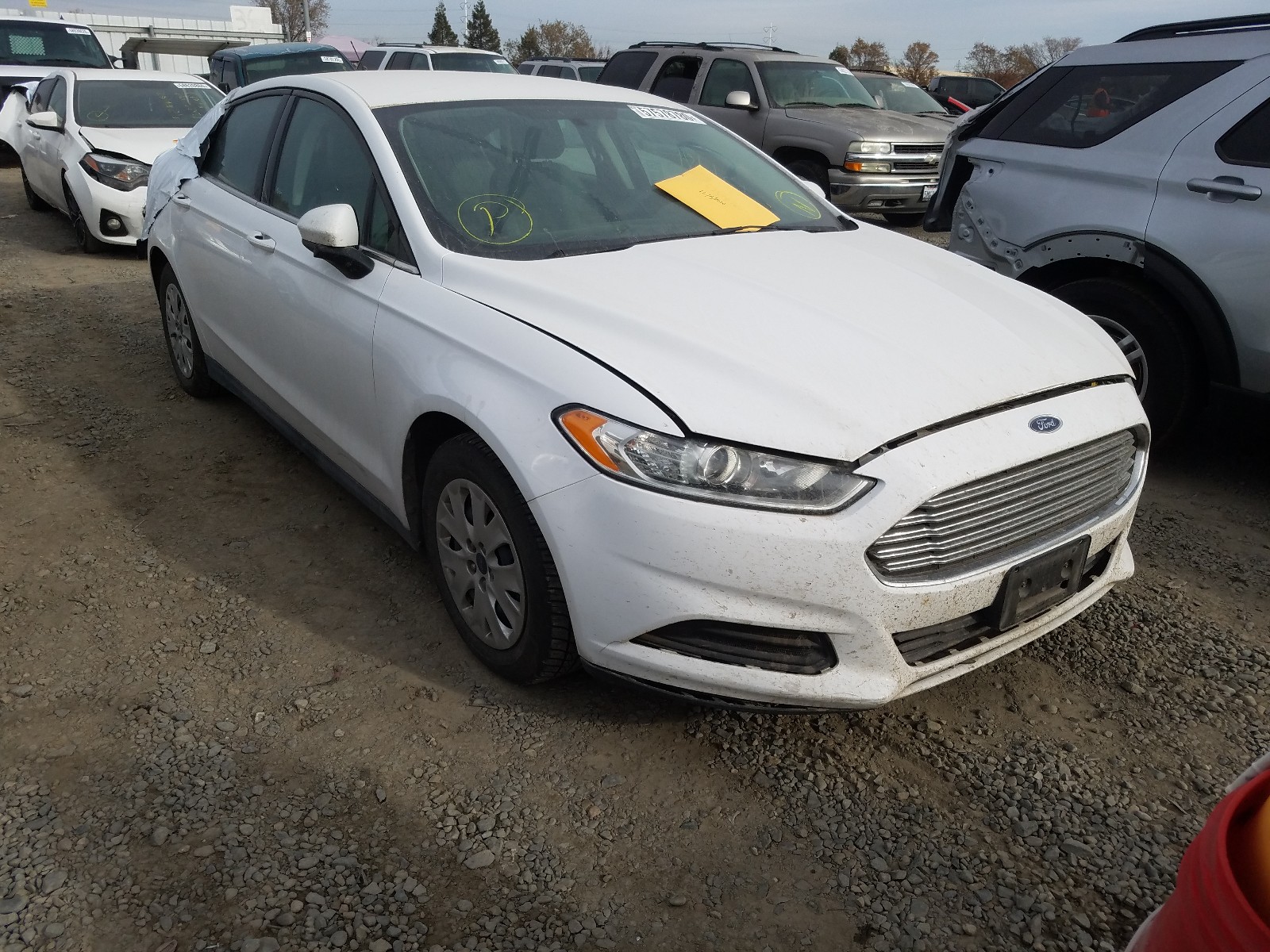 FORD FUSION S 2014 3fa6p0g7xer170162