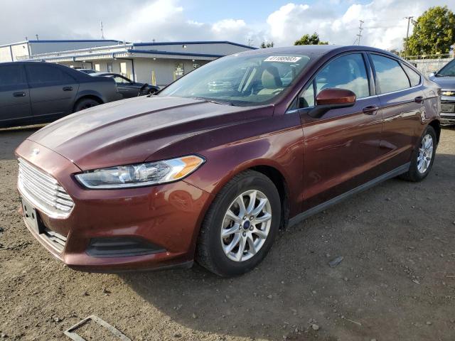 FORD FUSION S 2015 3fa6p0g7xfr257853