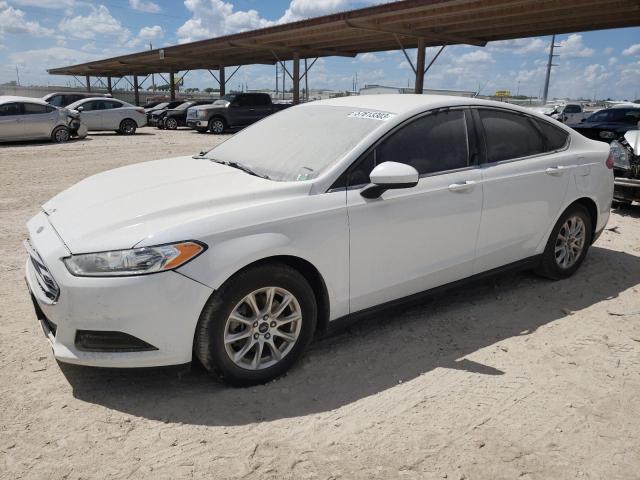 FORD FUSION S 2016 3fa6p0g7xgr354228